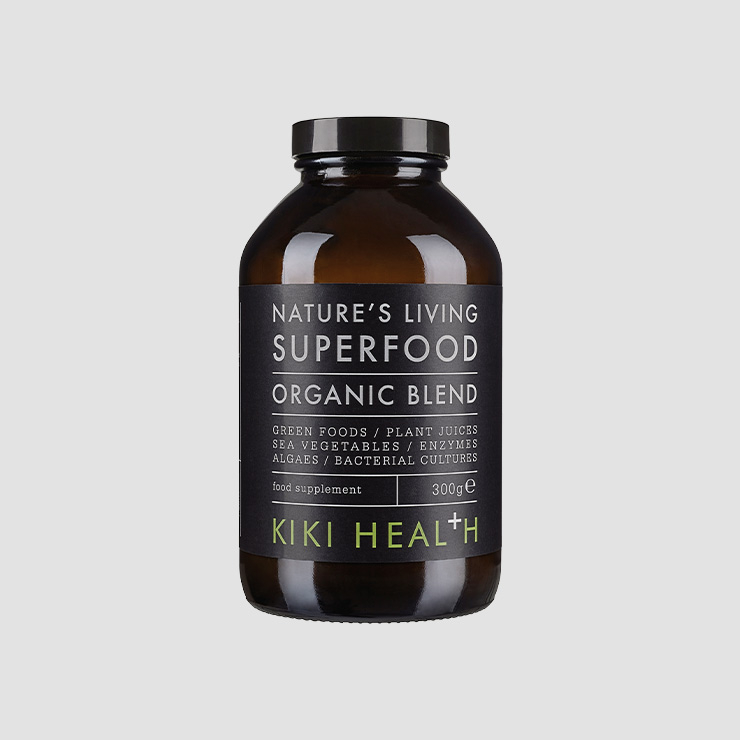 Kiki Health 오가닉 네이처스 리빙 슈퍼 푸드 4만7천원대.