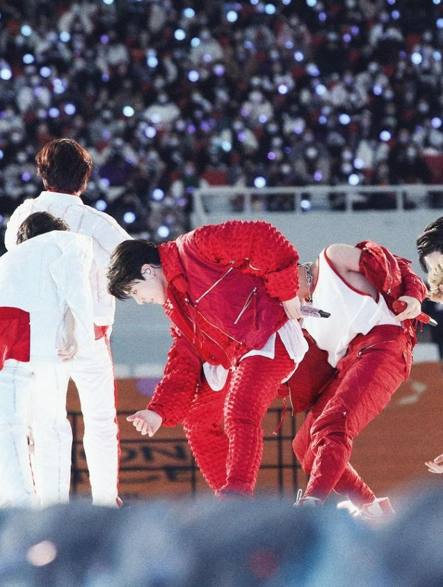 사진 / 정국 인스타그램 @abcdefghi__lmnopqrstuvwxyz