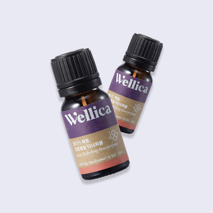 Wellica 락토 리프레싱 이너퍼퓸 4만9천원.