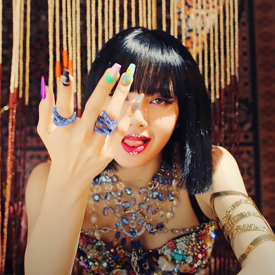 'How You Like That' M/V 캡쳐