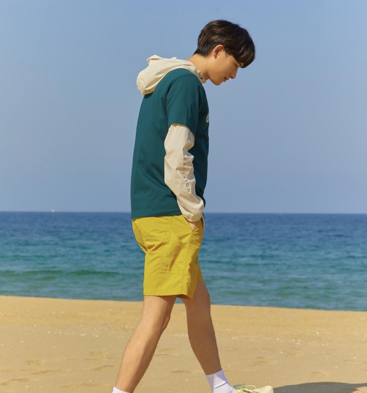 디스커버리 남성 경량 컬러풀 쇼츠