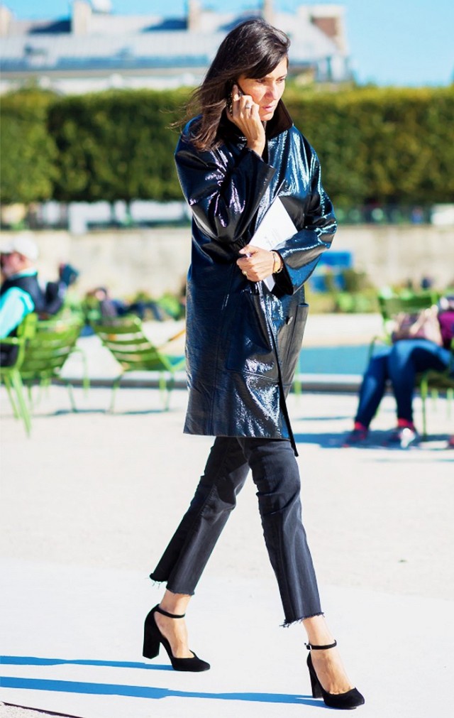 페이턴트가죽도시크하게소화하는엠마누엘 알트