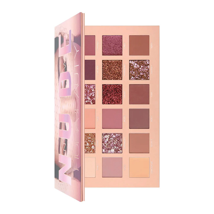 Huda Beauty by Sephora 더 뉴 누드 아이섀도 팔레트 8만8천원.