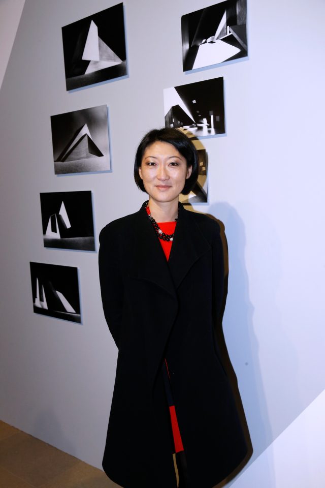 PARIS, FRANCE - JANUARY 13: French minister of Culture and Communication Fleur Pellerin attends the 'Jean Nouvel and Claude Parent, Musees a venir' Exhibition Opening at Galerie Azzedine Alaïa on January 13, 2016 in Paris, France. (Photo by Bertrand Rindoff Petroff/Getty Images)