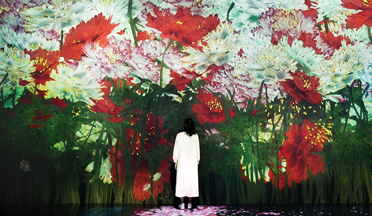 teamLab, Proliferating Immense Life ⓒteamLab 