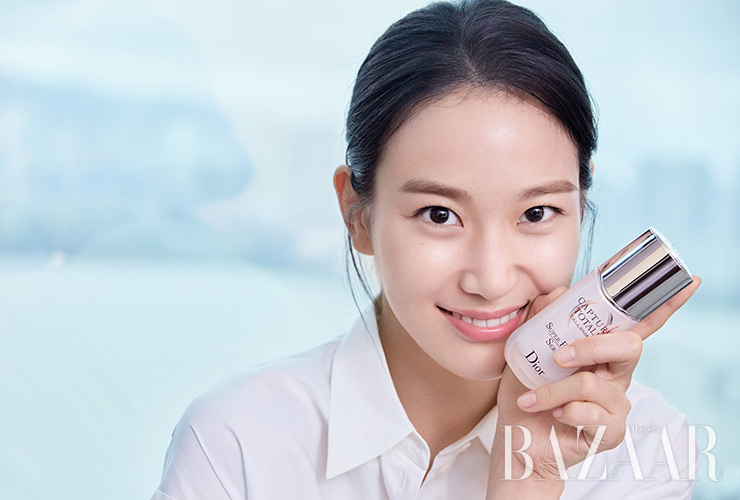 장희령이 흥분하며 칭찬한 디올 캡춰 토탈 슈퍼 포텐트 세럼.