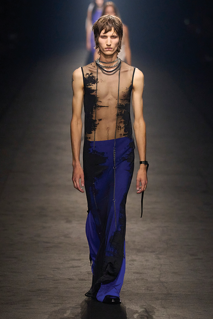 Ann Demeulemeester 2024 S/S