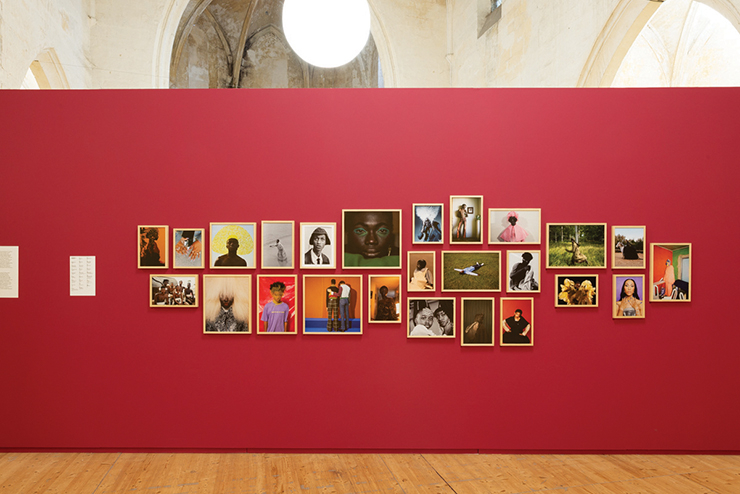 2021년 아를 국제사진축제(Rencontres d’arles)에 전시된 «The New Black Vanguard».