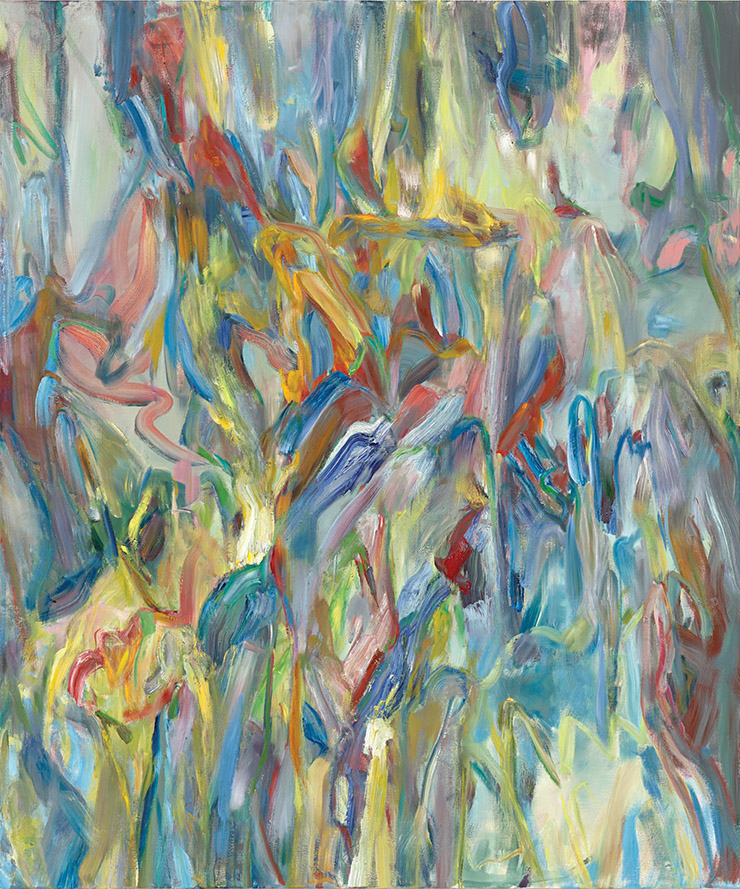 Summer, 2021, Oil on canvas, 180x150cm