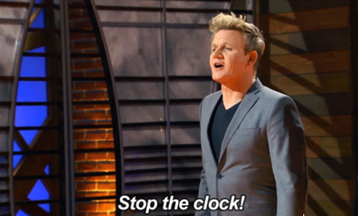 혹은 요리를 10분 만에 완성해 이렇게 외칠 수도 있겠다.