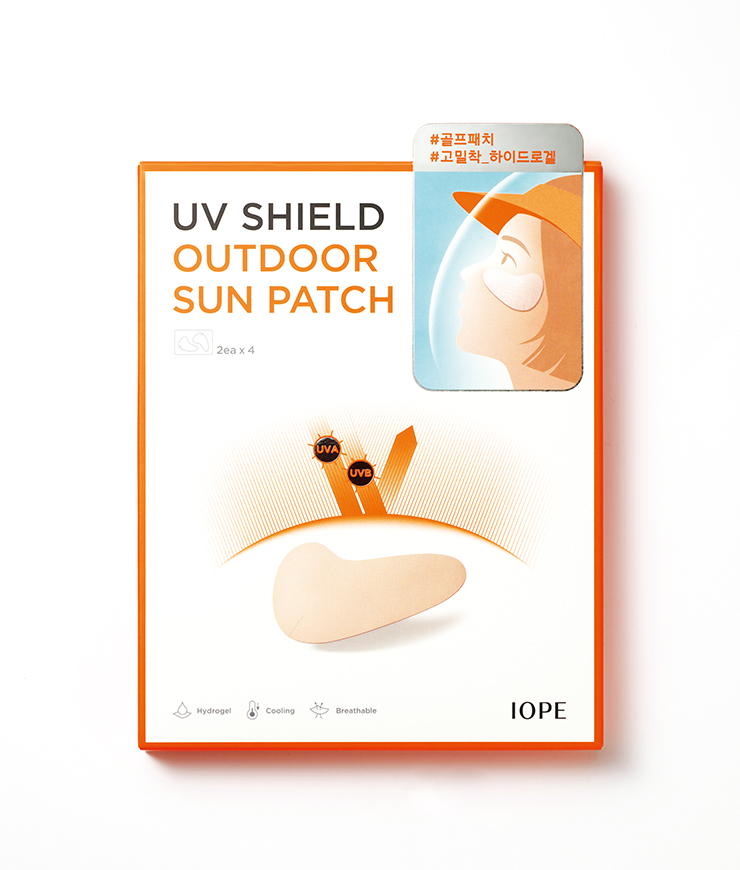 Iope UV 쉴드 아웃도어 선 패치 2만7천원.