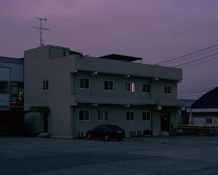 노기훈, <기숙사>, 2016.