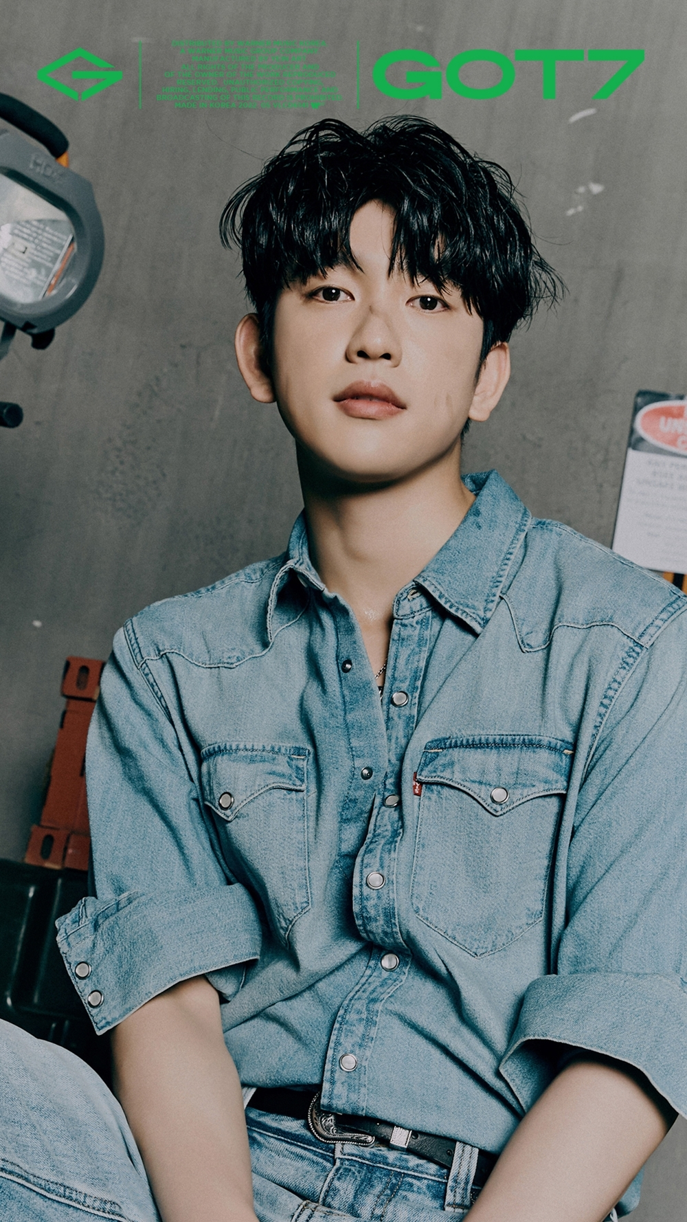 새 미니앨범 'GOT7' 첫 번째 콘셉트 포토 / 워너뮤직코리아