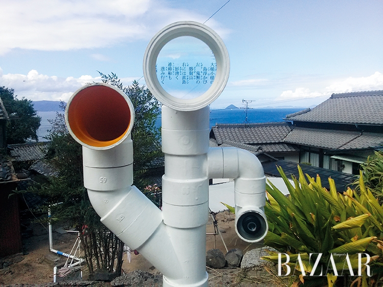 다니구치 도모코(Tomoko Taniguchi), ‘오르간’, 2016, Photo: Osamu Nakamura