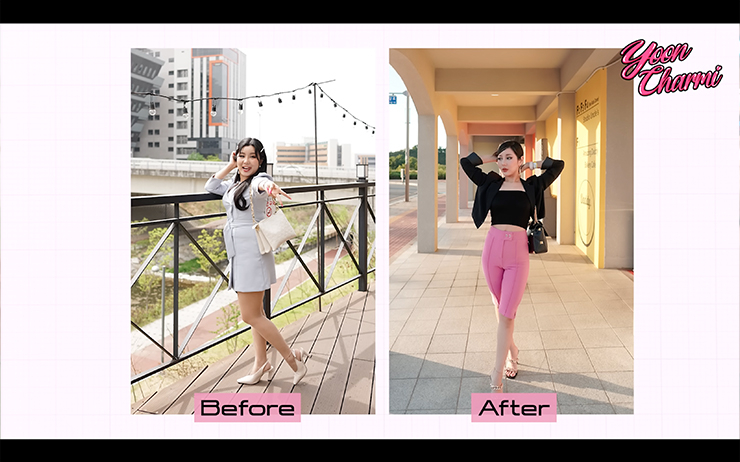 YouTube @윤쨔미 YoonCharmi