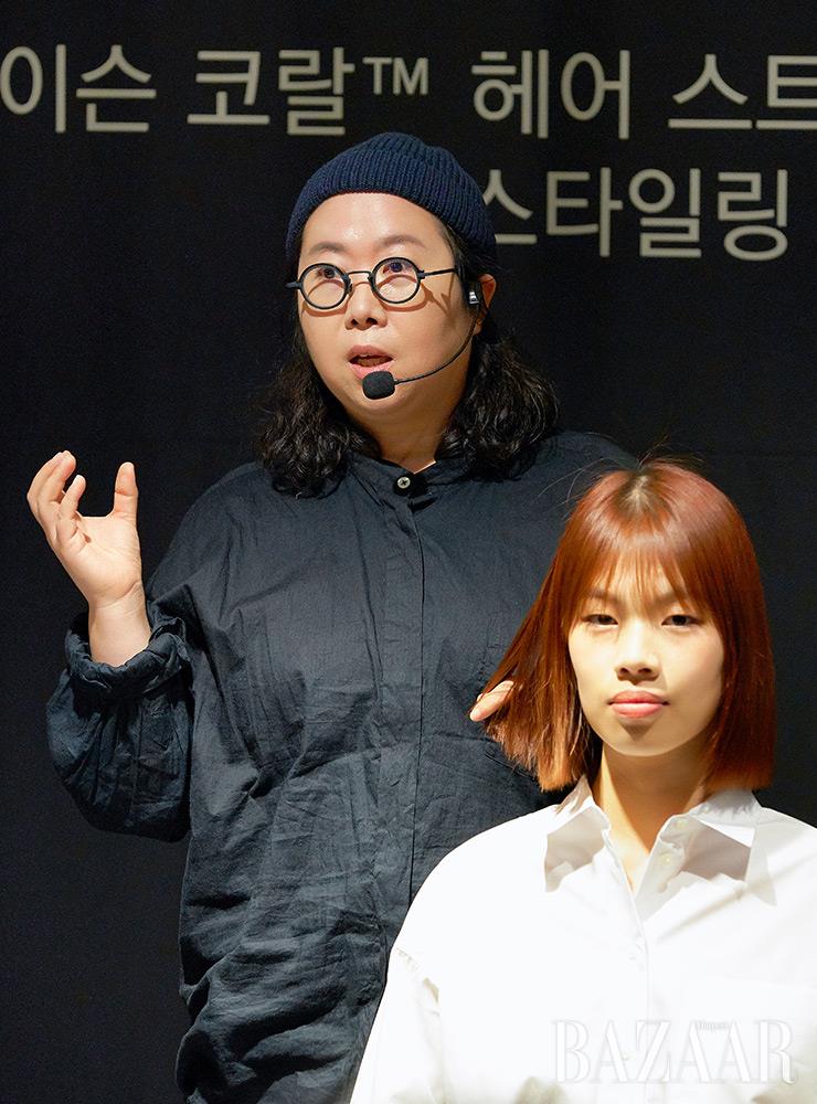 송혜교, 소지섭 등 톱 셀럽의 헤어 스타일을 책임지는 이혜영 헤어 아티스트가 본인만의 꿀팁을 전수했다.