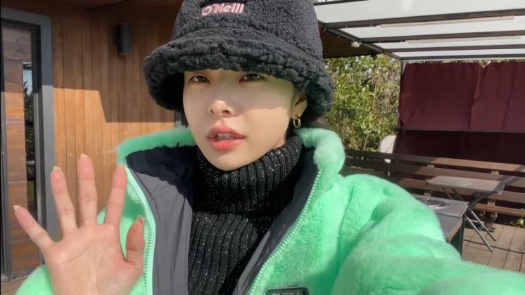 송지아 유튜브 캡쳐 