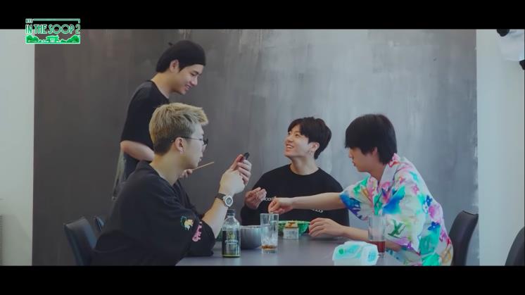 방탄소년단 <인더숲> 시즌 2 공식 티저 캡처