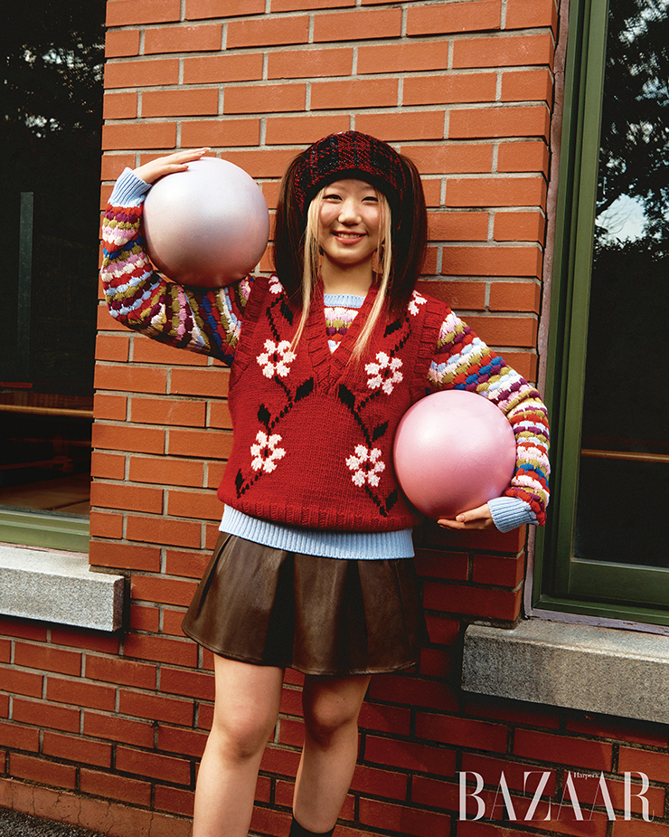 의류학과 박예나(2000)