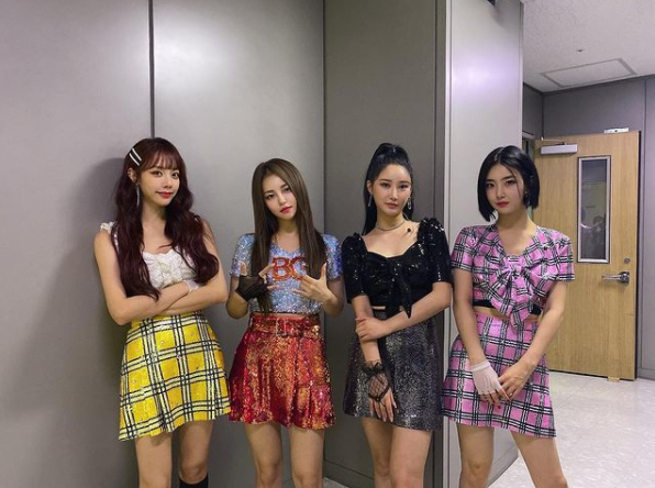 사진 출처: 브레이브 걸스 인스타그램(@bravegirls.official)