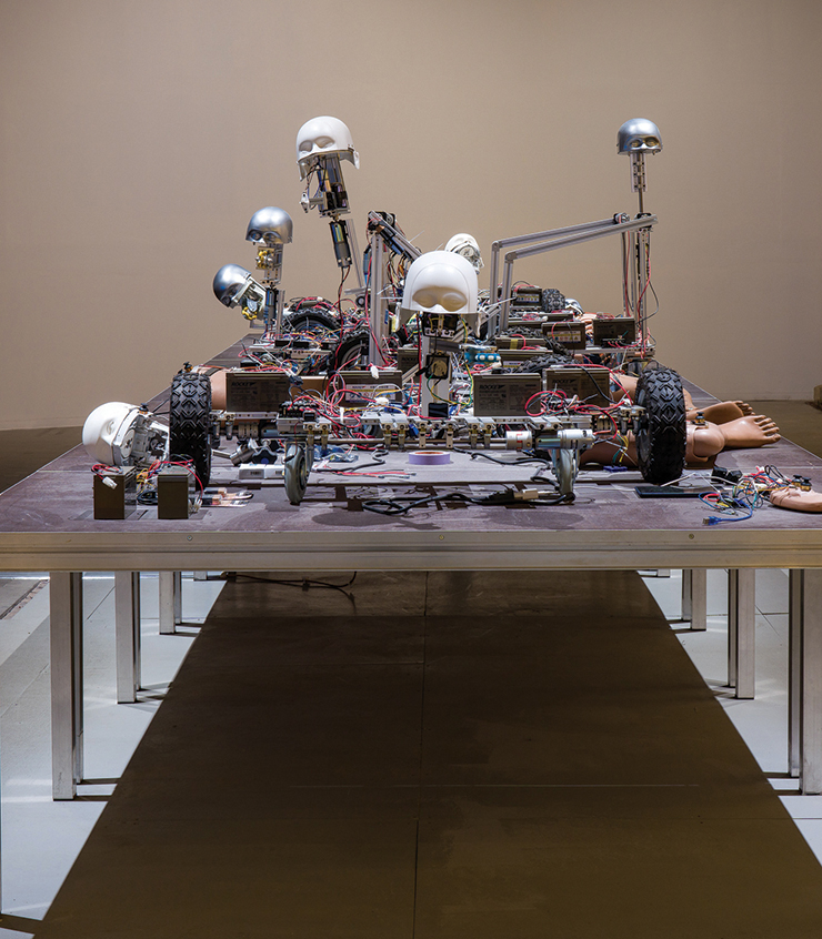 정금형, <장난감 프로토타입>, 베니스 비엔날레, 2022, 59th International Art Exhibition – La Biennale di Venezia, The Milk of Dreams, Photo by: Andrea Avezzù