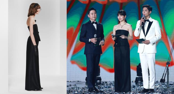 2부에서는 디올 2020 Fall 컬렉션과 '라 디 드 디올' 워치를 착용한 수지 