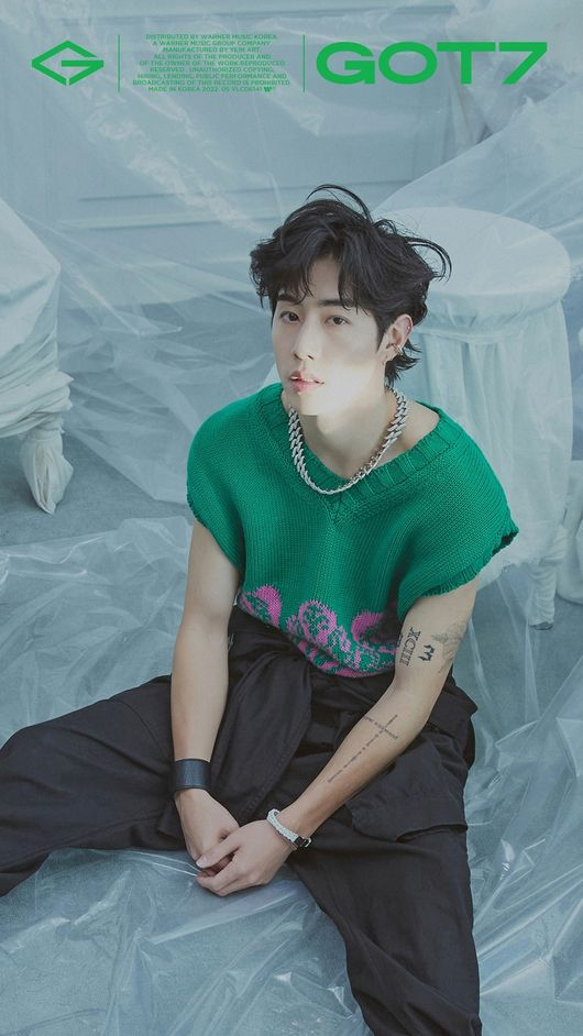 새 미니앨범 'GOT7' 두 번째 콘셉트 포토 / 워너뮤직코리아