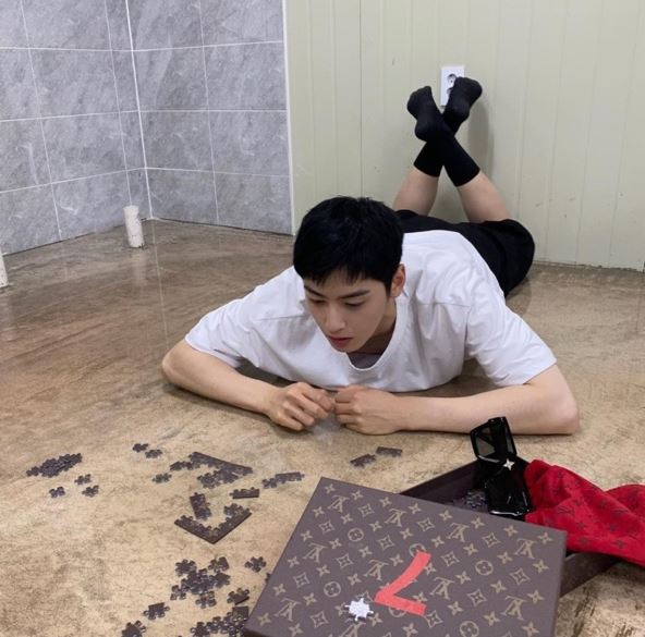 차은우@eunwo.o_c 인스타그램