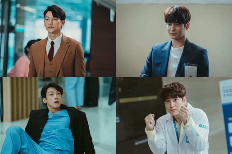 정지훈 & 김범 / tvN <고스트 닥터> 스틸