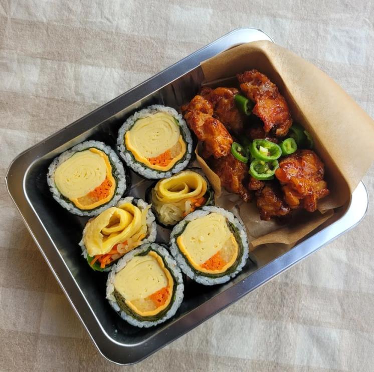 사진 오토김밥 서초직영점 인스타그램 @otto_seocho
