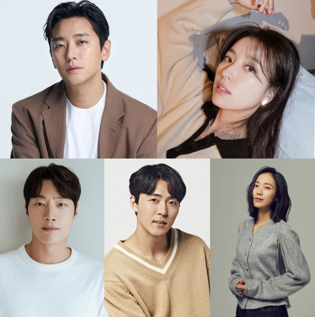 드라마 <지배종> 출연 배우들 / 각 소속사