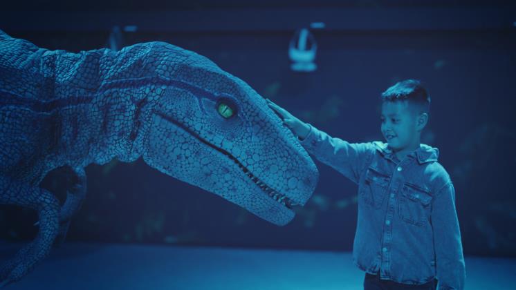 <Dinos Alive> 전시 전경