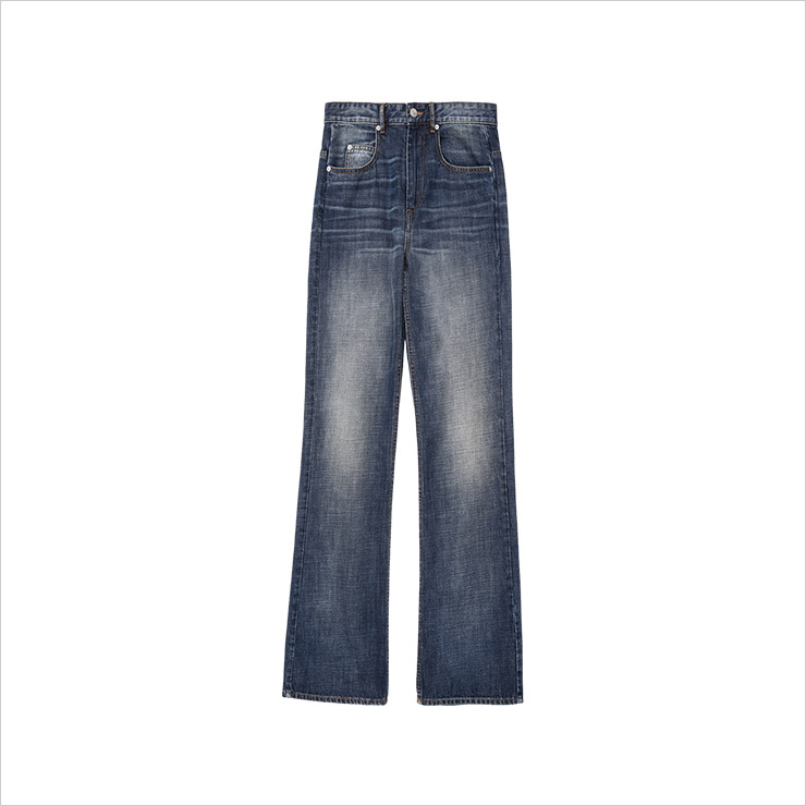 데님 팬츠는 49만9천원 Isabel Marant Etoile.