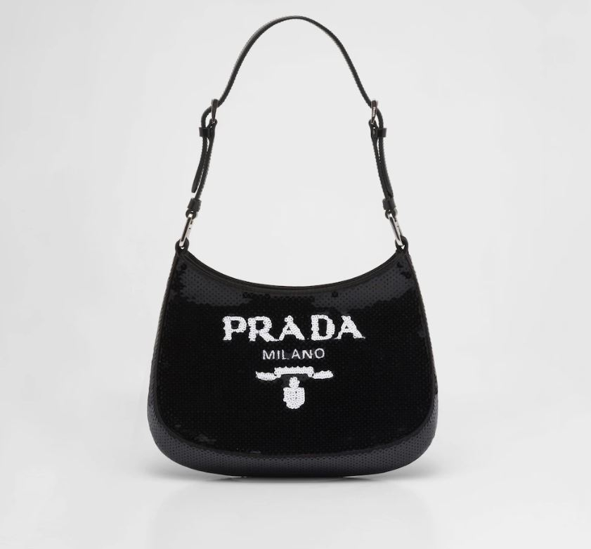 PRADA 클레오 시퀸 백 3백4십만 원