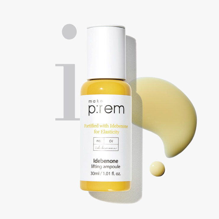 Make P:rem 이데베논 리프팅 앰플 3만8천원대.