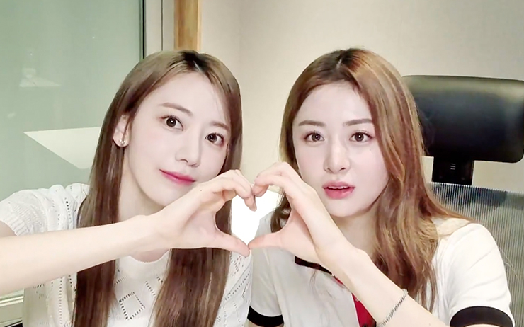 르세라핌 VLIVE