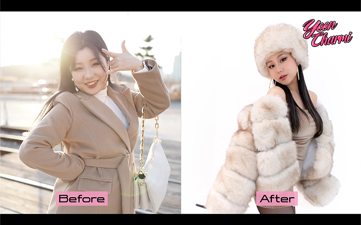 YouTube @윤쨔미 YoonCharmi