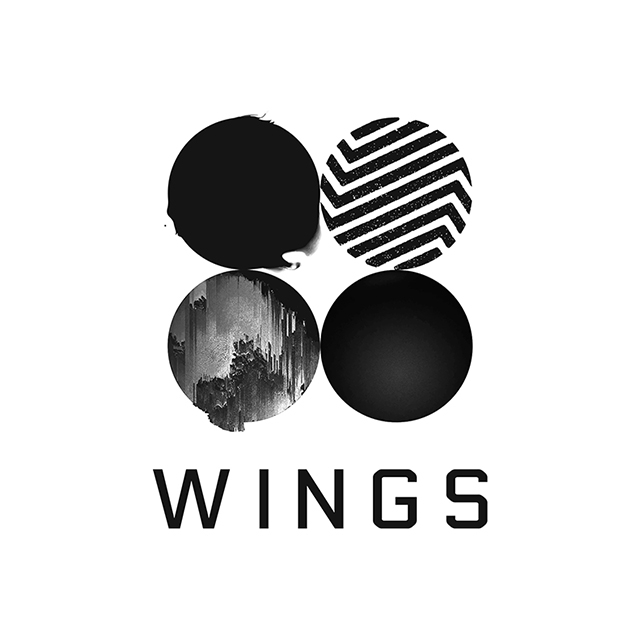 사진 < WINGS > 앨범 아트워크