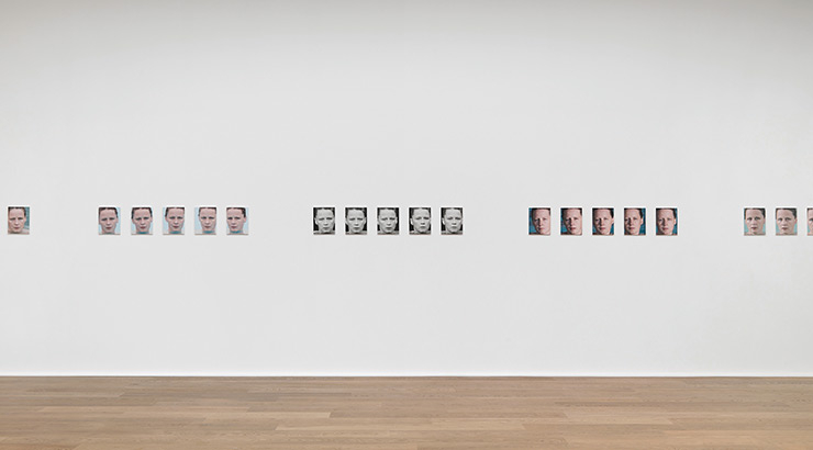 Roni Horn, <You are the Weather, Part 2>(detail), 2010-2011, Inkjet on paper, 66 color prints, 34 black and white prints, laminated and mounted on sintra, Each 26.5x21.4cm ⓒ Roni Horn. Courtesy the artist and Kukje Gallery