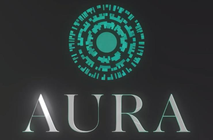 aura logo