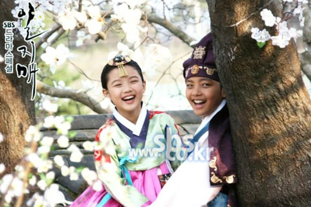 SBS 드라마 <일지매> 아역배우 김유정 & 여진구