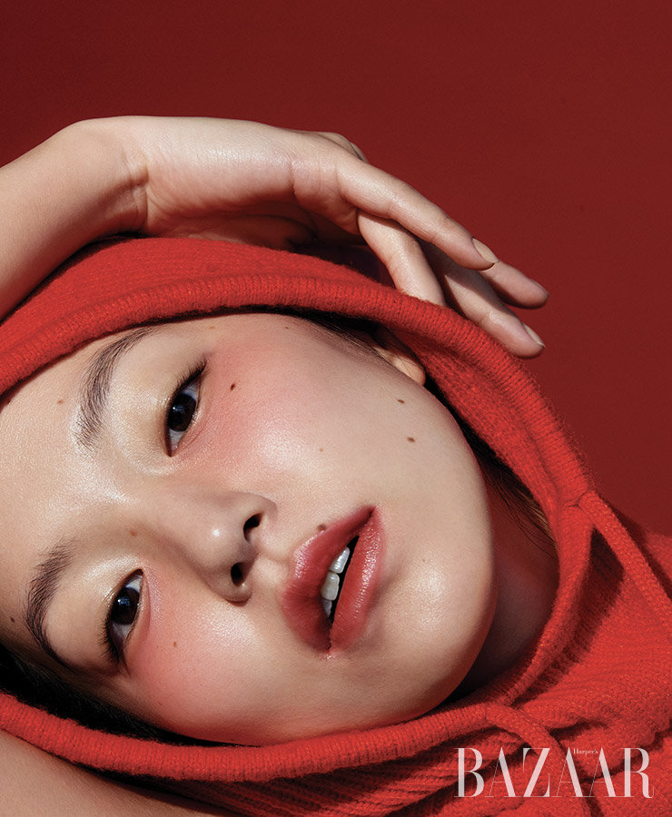 발라클라바는 H&M.