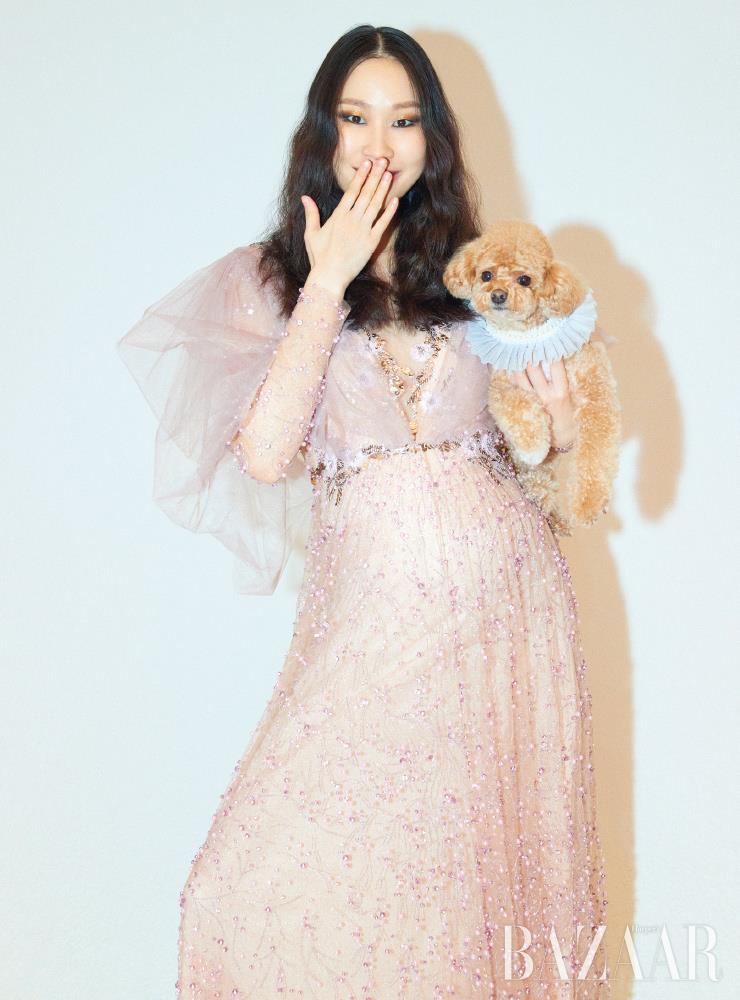 드레스는 Marco & Maria by Soyoo Bridal. 사진/ 주용균
