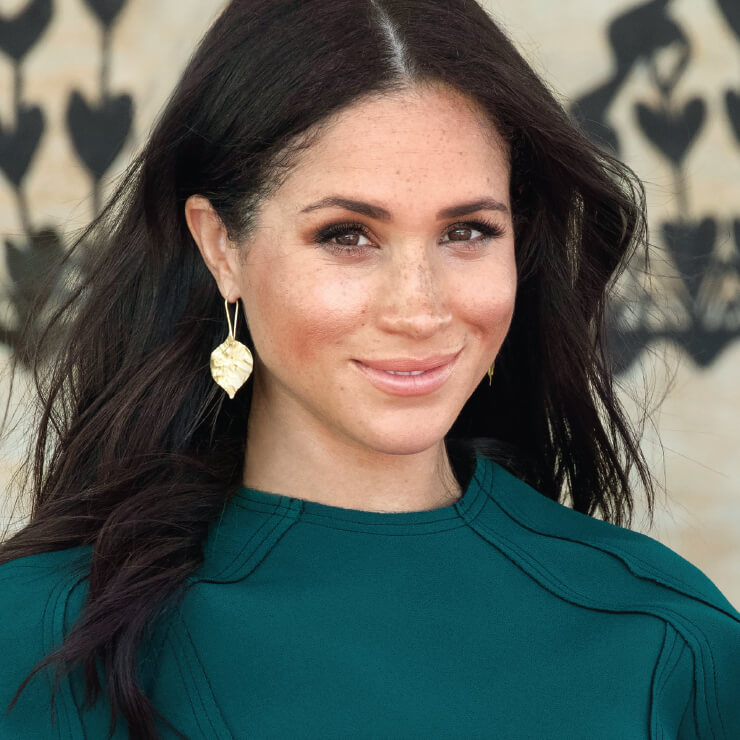 영국 왕자비 메건 마클.