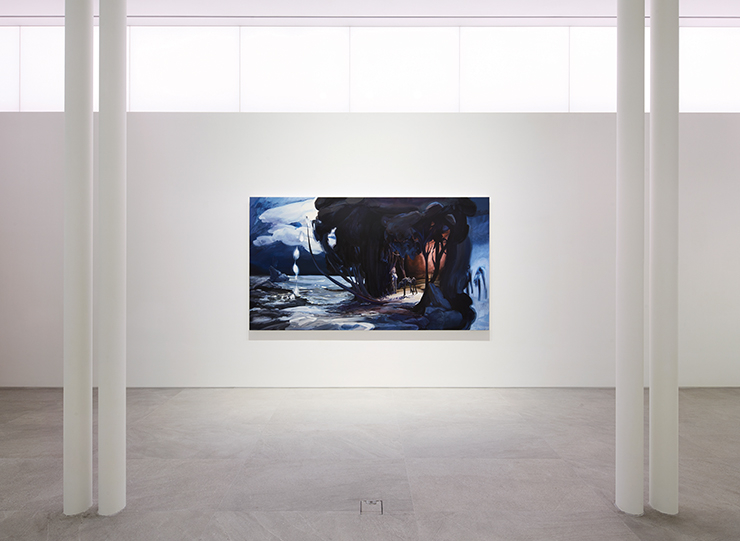 View of the exhibition «Illuminarium» at Perrotin, Dosan Park in Seoul, 2022. Photo : Kim Yongkwan. Courtesy of the artist and Perrotin.