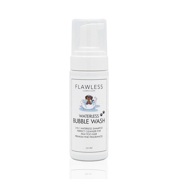 FLAWLESS CLEAN 워터리스 버블워시 150ml 2만3천원 