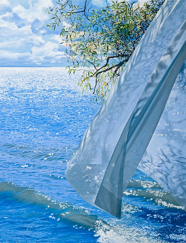 느지막이 부는 바람 (Late Breeze), 2012 © Alice Dalton Brown