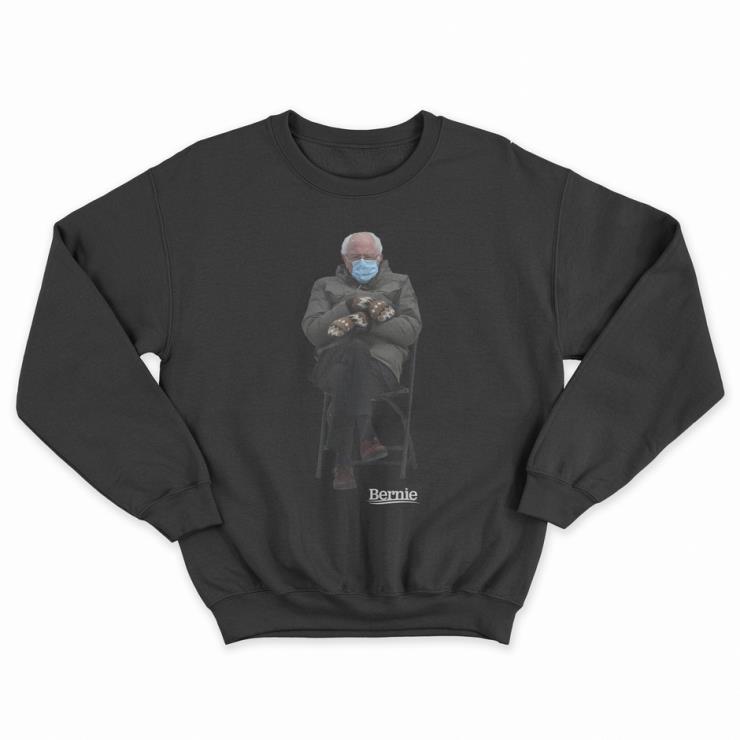 Bernie Campaign Store 스웨트셔츠 $45
