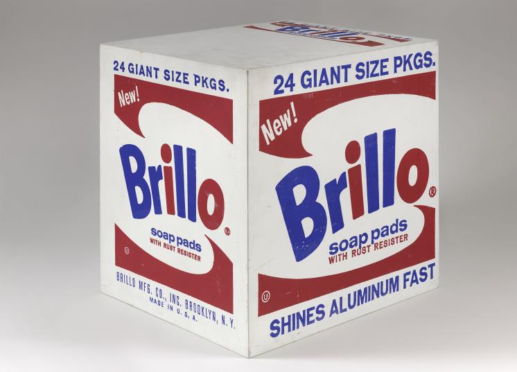 앤디 워홀, White Brillo Boxes