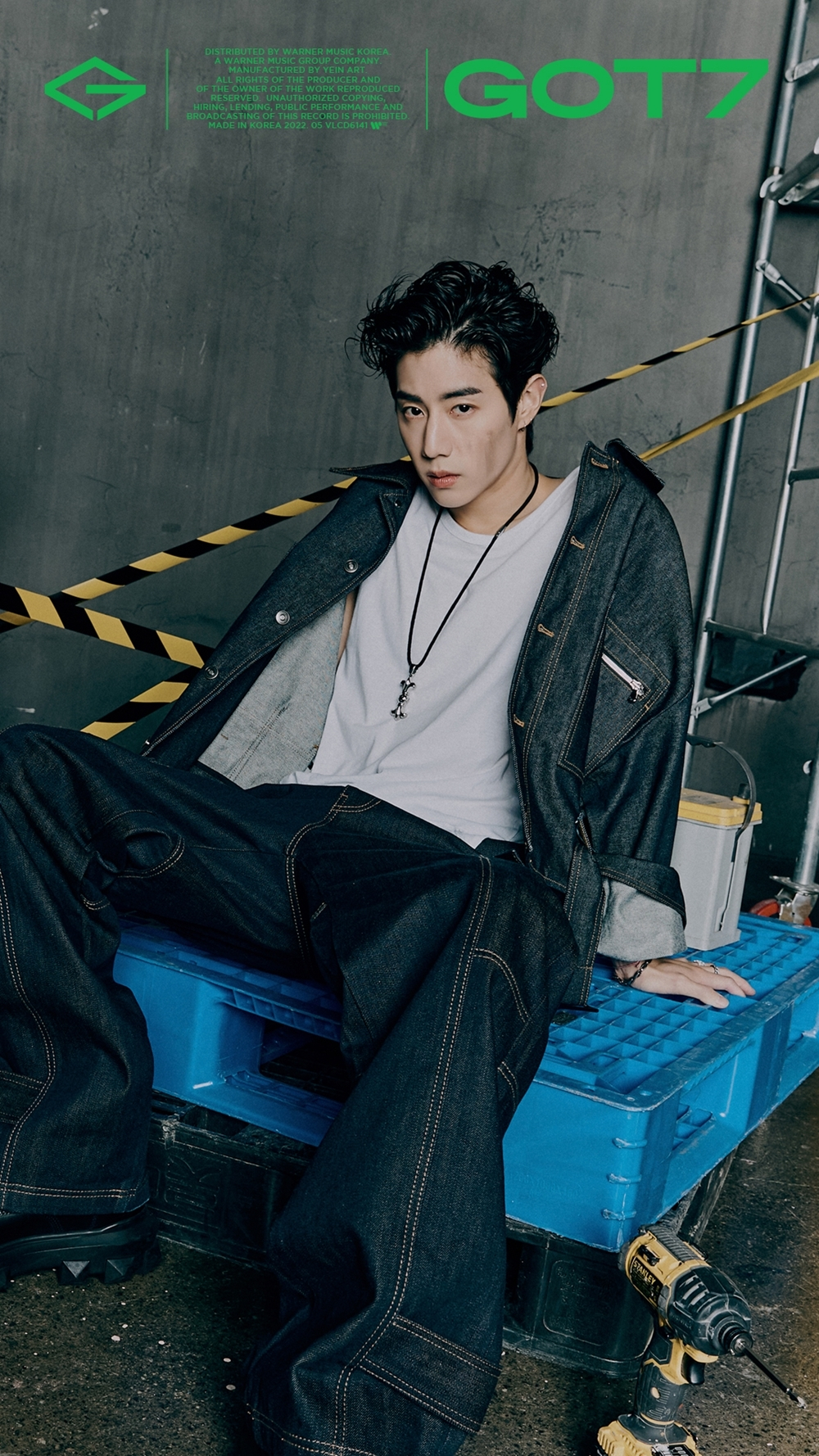 새 미니앨범 'GOT7' 첫 번째 콘셉트 포토 / 워너뮤직코리아